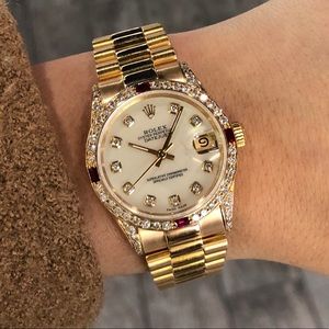 Ladies Rolex DateJust